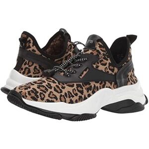 Steve Madden Women’s Myles Cheetah Sneakers